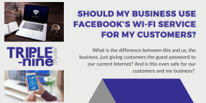 Should My Business Use Facebook’s Wi-Fi Service For My Customers?