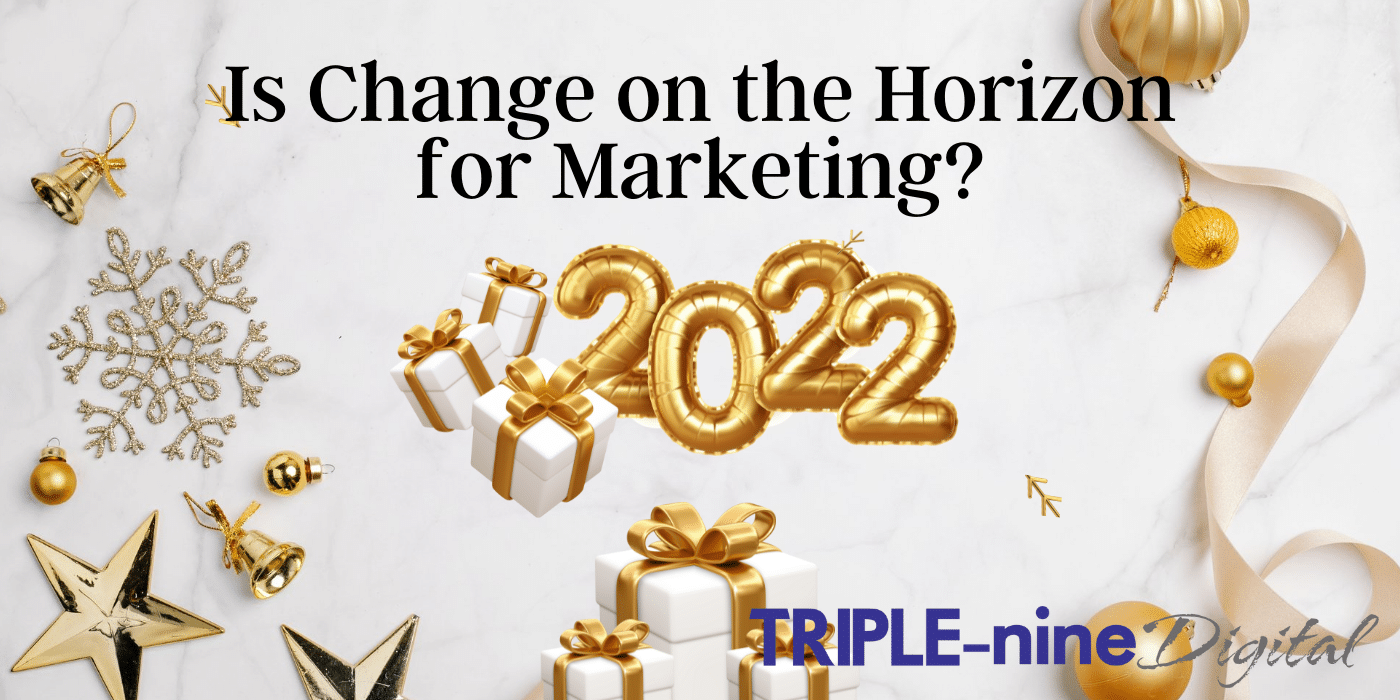 Is Change on the Horizon for Marketing?