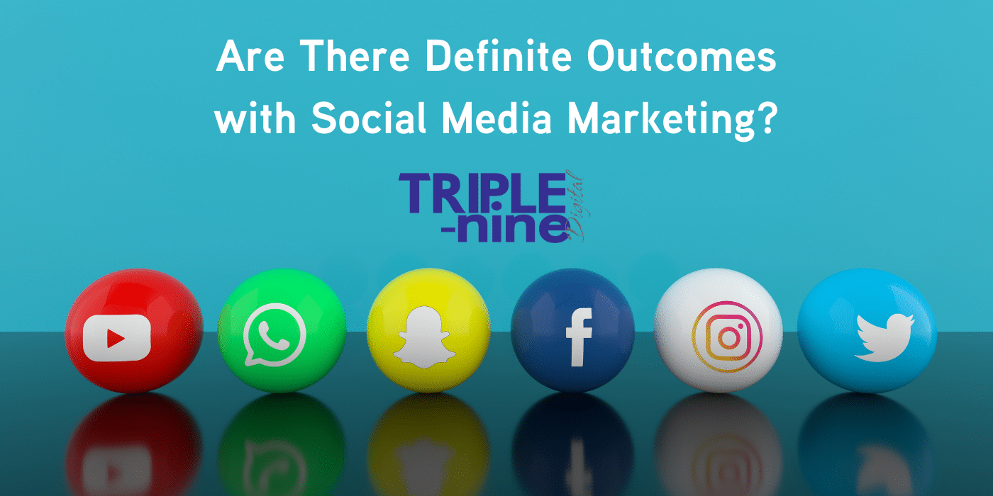 Are There Definite Outcomes with Social Media Marketing?