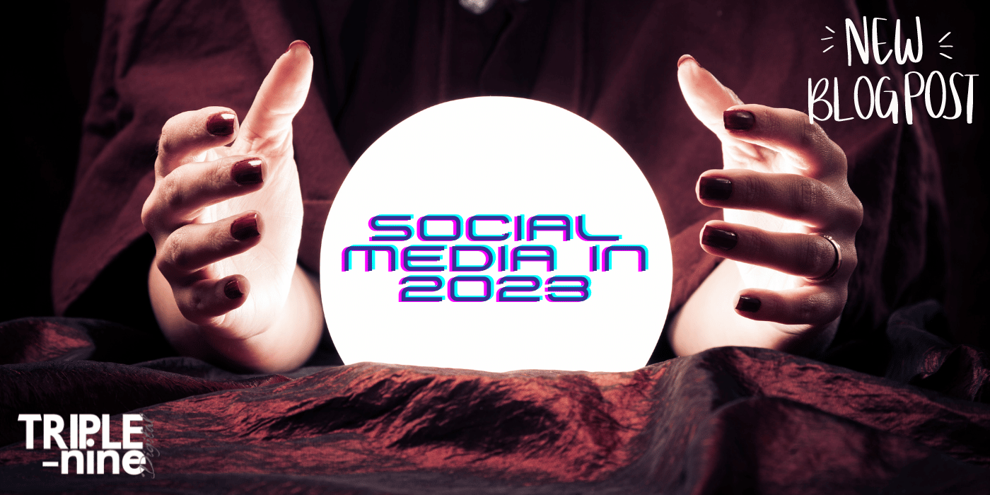 999- Blog header - A Look Into the Future - Possible Social Trends for 2023