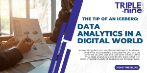 The Tip of an Iceberg: Data Analytics in a Digital World