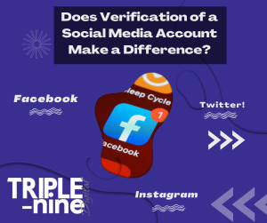 Does Verification of a Social Media Account Make a Difference?