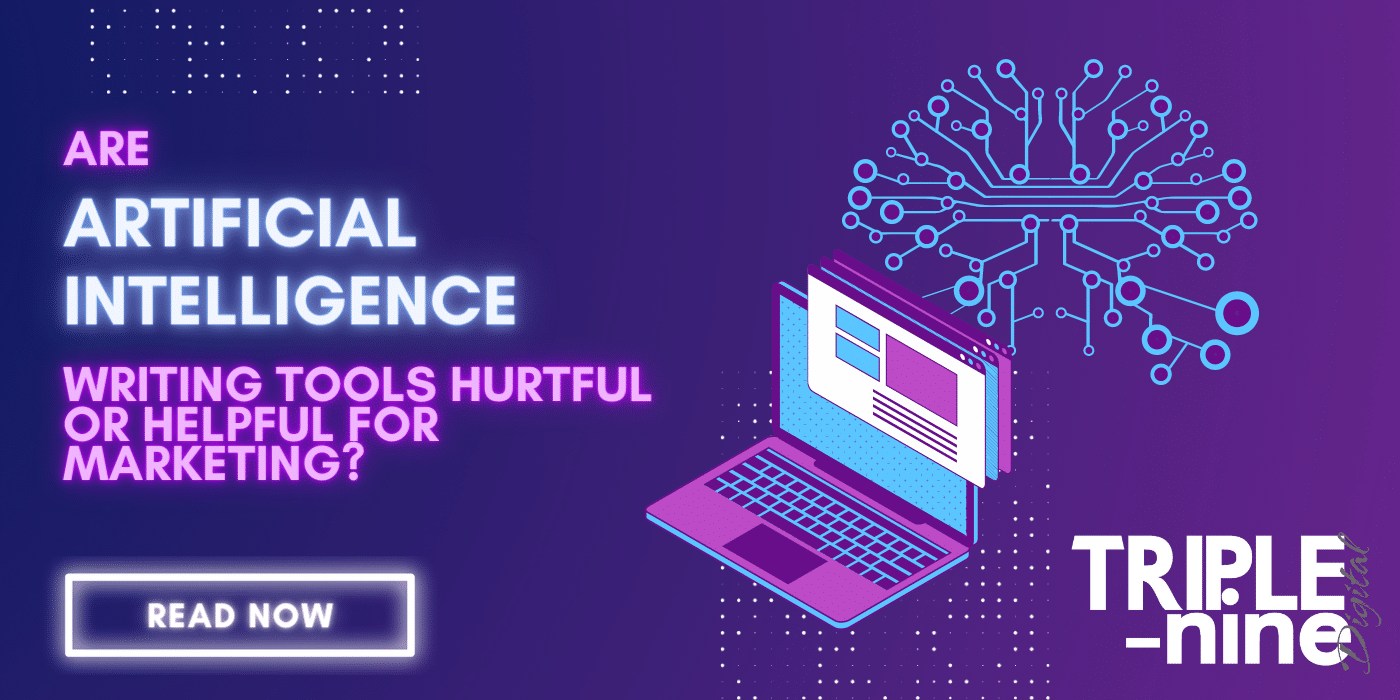 Are AI Writing Tools Hurtful or Helpful for Marketing?