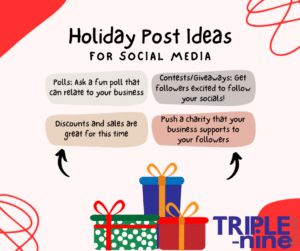 Why Posting on Social Media During the Holidays is Good Business