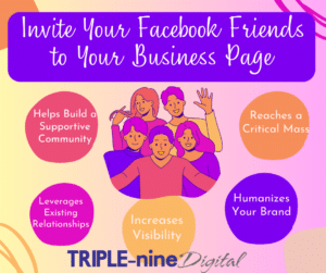 Embracing Connection: The Advantages of Inviting Facebook Friends to Business Pages